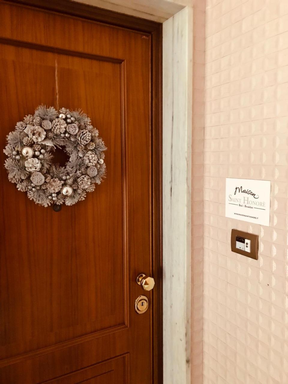 Maison Saint Honorè Foggia Esterno foto